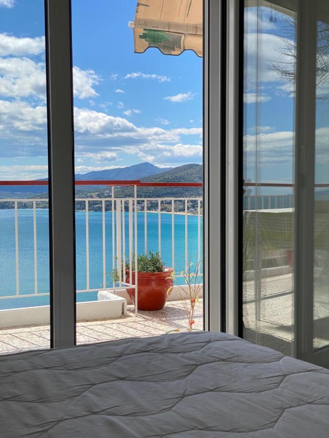 Mimoza'S Sea View Apartment ปาเลออน ซิฟลิคิออน ภายนอก รูปภาพ