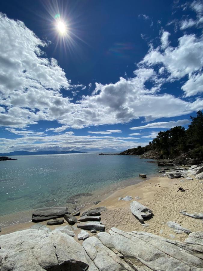 Mimoza'S Sea View Apartment ปาเลออน ซิฟลิคิออน ภายนอก รูปภาพ