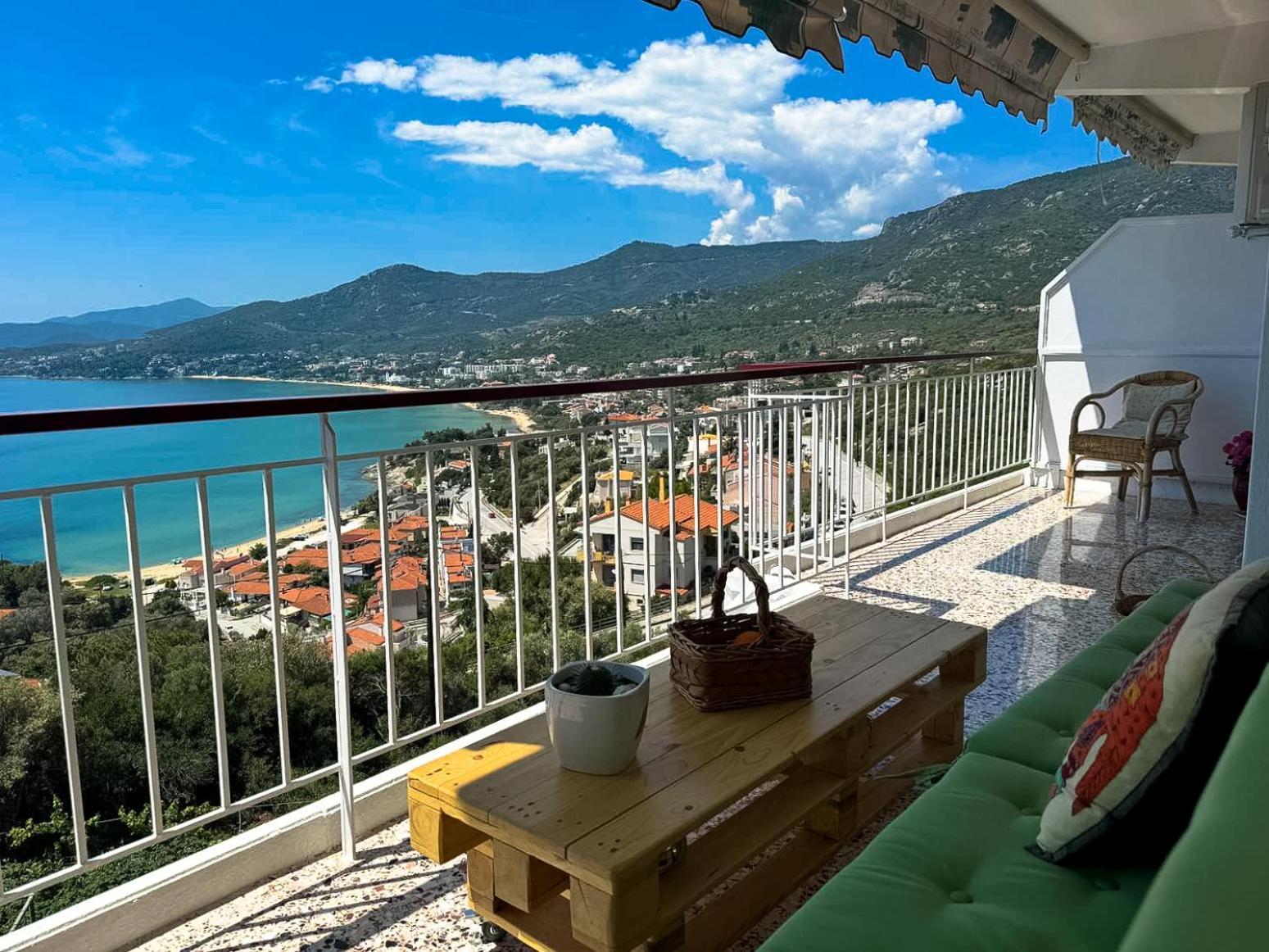Mimoza'S Sea View Apartment ปาเลออน ซิฟลิคิออน ภายนอก รูปภาพ