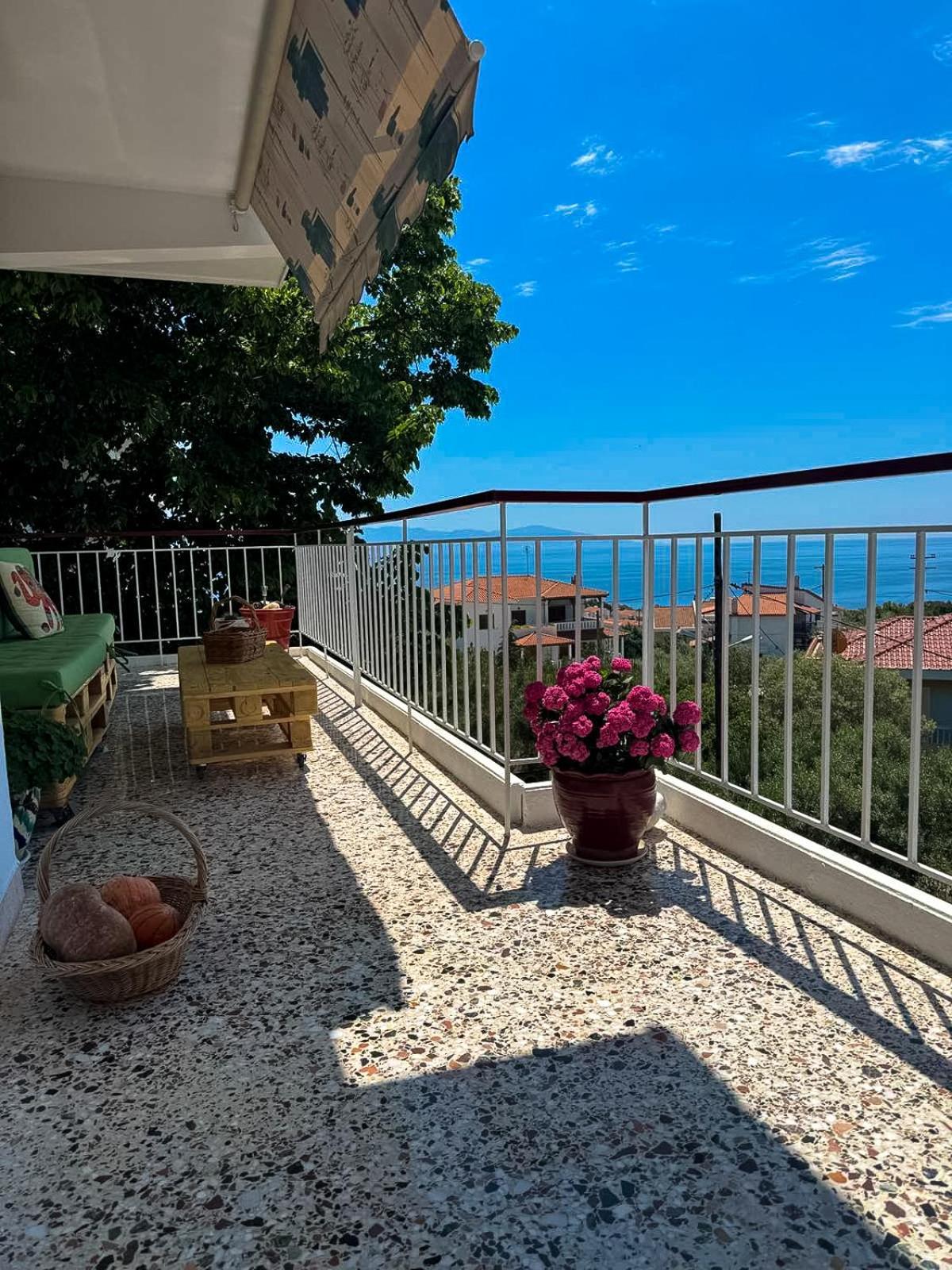 Mimoza'S Sea View Apartment ปาเลออน ซิฟลิคิออน ภายนอก รูปภาพ