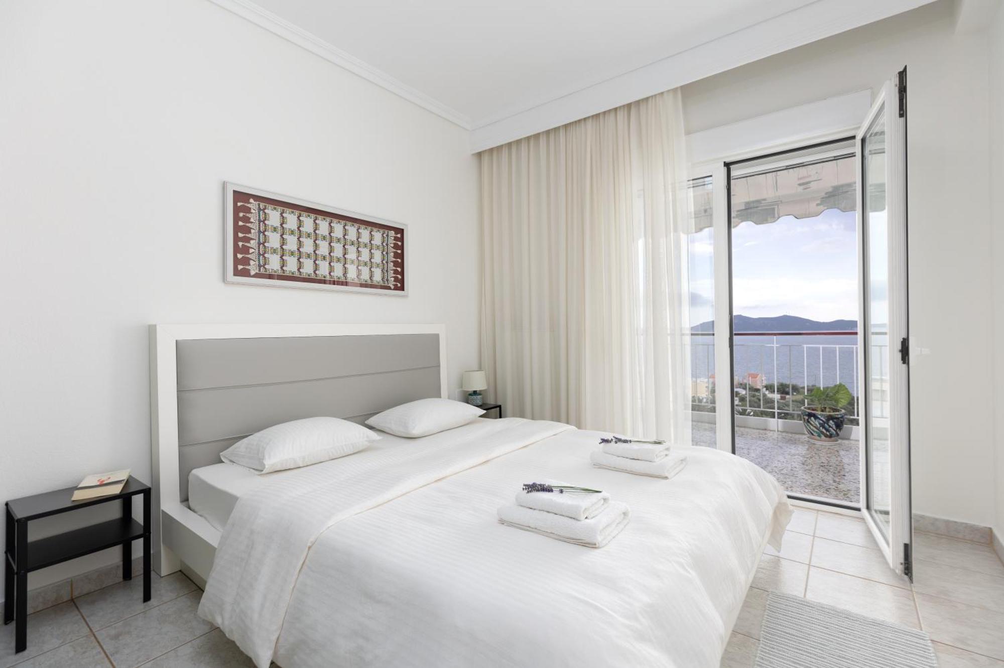 Mimoza'S Sea View Apartment ปาเลออน ซิฟลิคิออน ภายนอก รูปภาพ