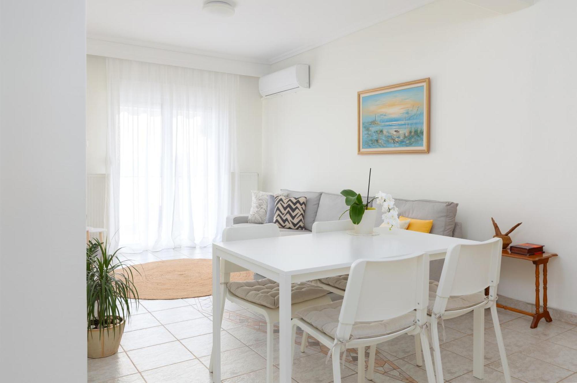 Mimoza'S Sea View Apartment ปาเลออน ซิฟลิคิออน ภายนอก รูปภาพ