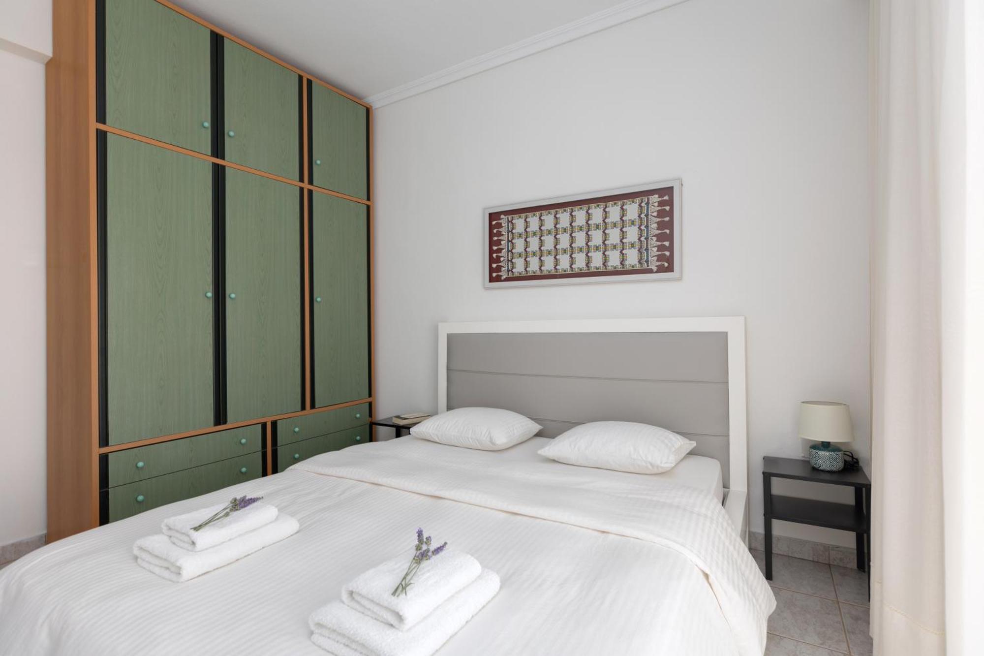 Mimoza'S Sea View Apartment ปาเลออน ซิฟลิคิออน ภายนอก รูปภาพ