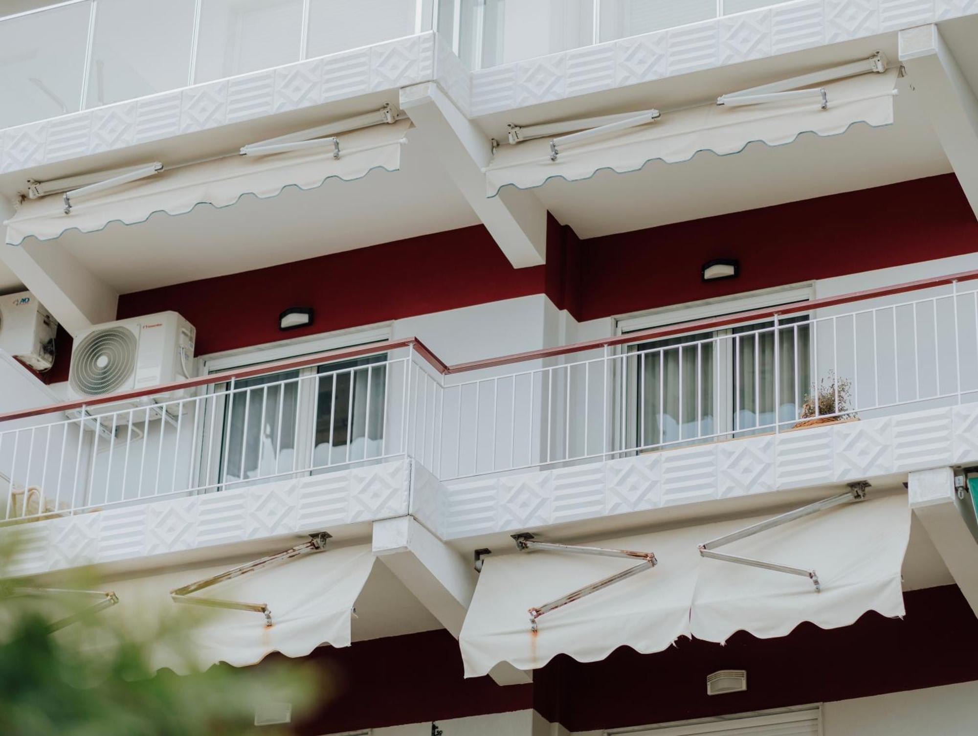 Mimoza'S Sea View Apartment ปาเลออน ซิฟลิคิออน ภายนอก รูปภาพ