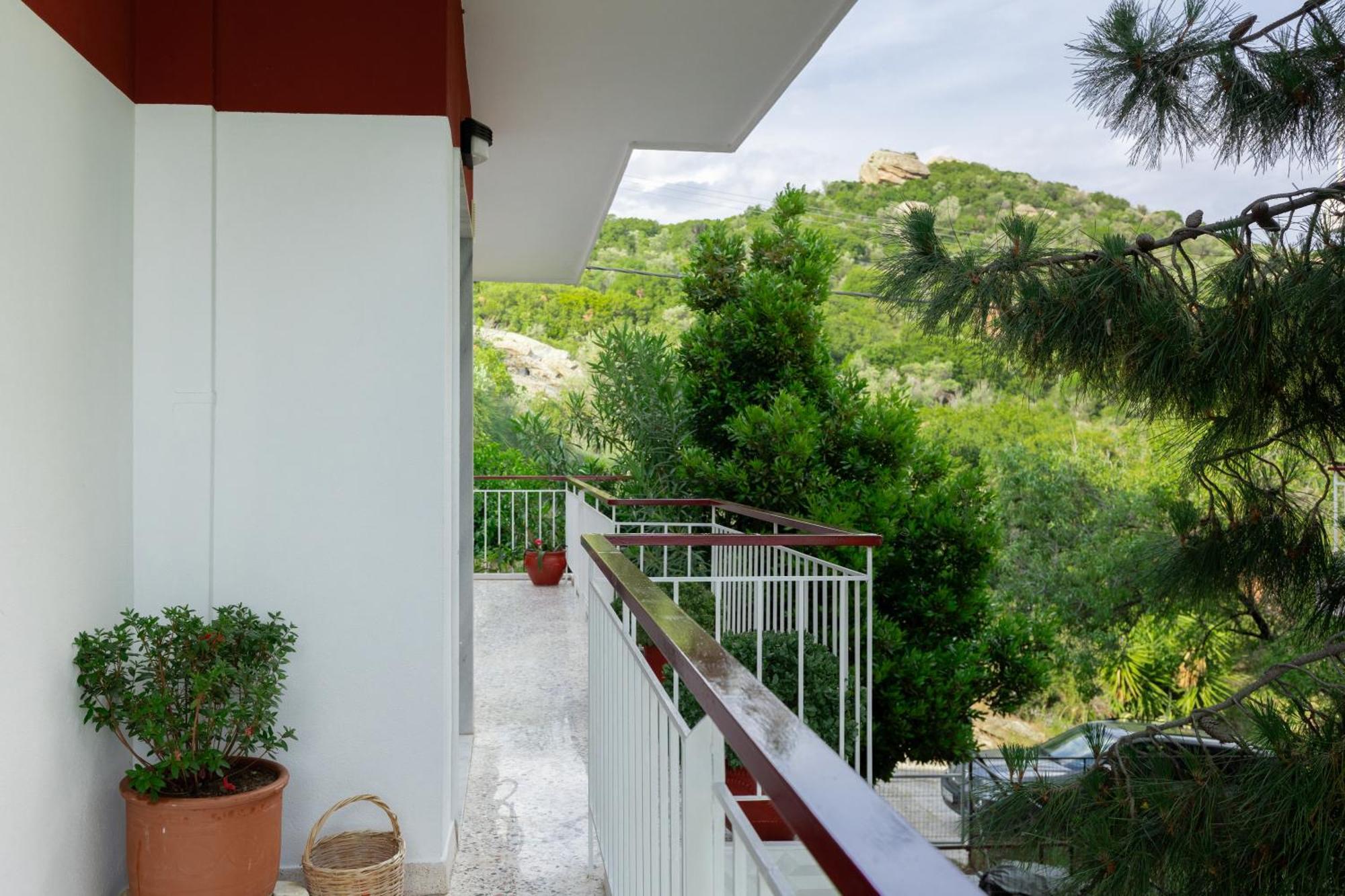 Mimoza'S Sea View Apartment ปาเลออน ซิฟลิคิออน ภายนอก รูปภาพ