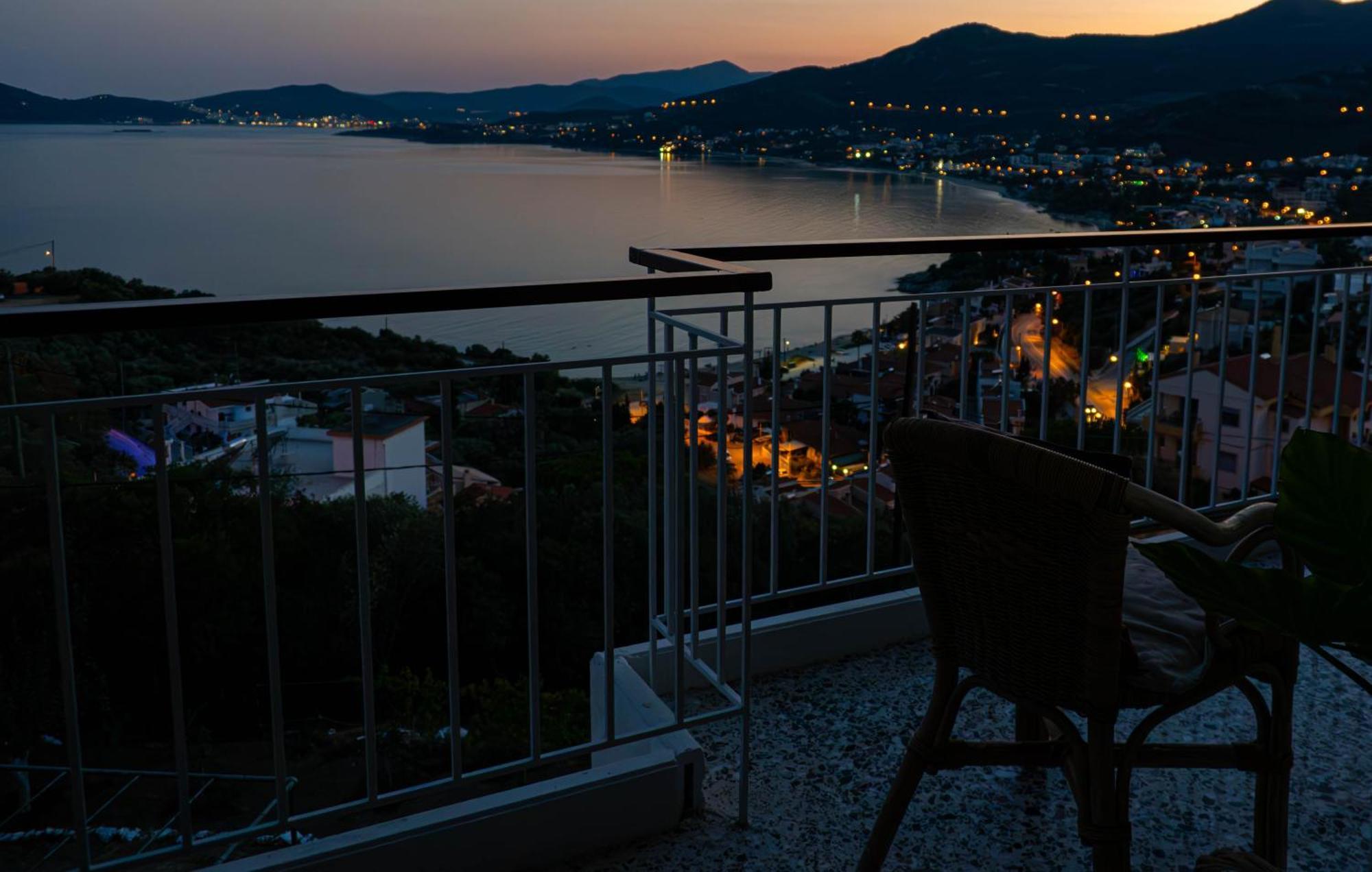 Mimoza'S Sea View Apartment ปาเลออน ซิฟลิคิออน ภายนอก รูปภาพ
